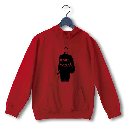 John Wick Movies Hollywood JOHN WICK BABA YAGA UNISEX HOODIE Sweatshirts